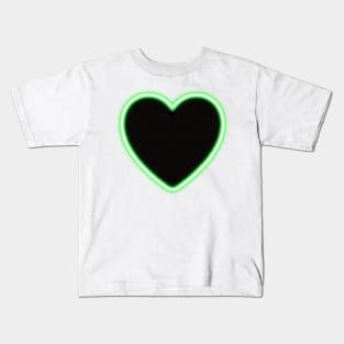 Black Heart Kids T-Shirt